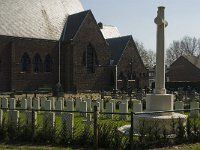 NL, Limburg, Weert, Swartbroek, St Corneliuskerk 1, Saxifraga-Jan van der Straaten