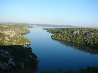 HR, Sibenik-Knin, Sibenik, Krka river 1, Saxifraga-Jasenka Topic