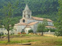 F, Drome, Leoncel, Abbaye 1, Saxifraga-Jan van der Straaten