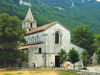 F, Drome, Leoncel, Abbaye 2, Saxifraga-Jan van der Straaten