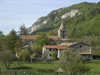 F, Drome, Leoncel, Abbaye 5, Saxifraga-Jan van der Straaten