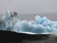 IS, Austurland, Hornafjoerdur, Jokulsarlon 9, Saxifraga-Peter Stein