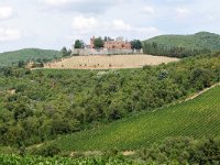 I, Siena, Gaiole in Chianti, Castello di Brolio 3, Saxifraga-Tom Heijnen