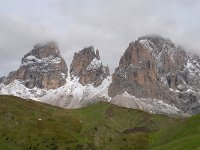 I, Sued-Tirol, Wolkenstein, Langkofel 1, Saxifraga-Luuk Vermeer