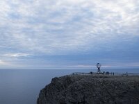 N, Finnmark, Nordkapp, Nordkapp 53, midnight sun, Saxifraga-Willem van Kruijsbergen