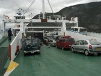 N, Sogn og Fjordane, Ardal, Ardalsfjord, ferry Fodnes-Mannheller 2, Saxifraga-Willem van Kruijsbergen