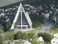 N, Troms, Tromso, Ishavskatedralen 1, Saxifraga-Willem van Kruijsbergen