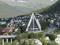 N, Troms, Tromso, Ishavskatedralen 2, Saxifraga-Willem van Kruijsbergen