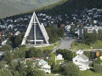 N, Troms, Tromso, Ishavskatedralen 3, Saxifraga-Willem van Kruijsbergen