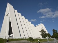 N, Troms, Tromso, Ishavskatedralen 5, Saxifraga-Willem van Kruijsbergen