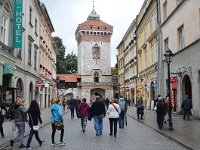 PL, Malopolskie, Krakow, Brama Florianska 1, Saxifraga-Tom Heijnen