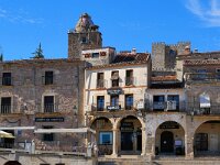 E, Caceres, Trujillo, Plaza Mayor 6, Saxifraga-Tom Heijnen