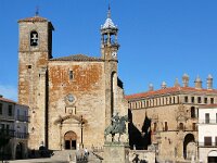 E, Caceres, Trujillo, Plaza Mayor 8, Saxifraga-Tom Heijnen