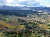 E, Málaga, Ronda, view from Ronda city 1, Saxifraga-Tom Heijnen