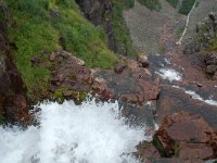 S, Dalarna, Sarna, National Park Fulufjallet, Waterfall 12, Saxifraga-Willem van Kruijsbergen