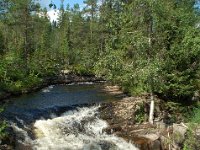 S, Jamtlands lan, Harjedalen, Waterfall 6 Saxifraga-Willem van Kruijsbergen