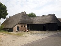 Oudste West/Europese boerderij  Oldest farm of Western/Europe in the village Anderen, Drenthe, Holland : architecture, color, colour, countryside, Drenthe, Dutch, Europe European, farm farmhouse, Holland, horizontal, Netherlands, rural, Saxon