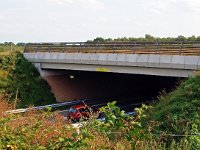 NL, Drenthe, De Wolden, Ecoduct Stiggeltie 1, Saxifraga-Hans Dekker