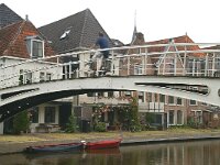 NL, Friesland, Noardeast-Fryslan, Dokkum, Diepswal 1, Saxifraga-Foto Fitis-Sytske Dijksen