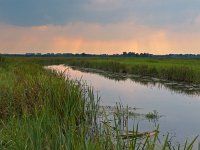 Lowland river  Lowland river under beautiful lighting : Ald djip, Beetsterzwaag, Koningsdiep, Nature Conservation Policy, Netherlands, Opsterland, Van Oordt Mersken, Van Oordts Mersken, atmosphere, beek, beekdal, biotoop, bovenloop, cloud, clouds, cloudy sky, creative nature, creek, dramatic, environment, flow, friesland, green, groen, habitat, holland, landscape, landschap, licht, light, middenloop, middle stretch, natura 2000, natural, naturally, nature, nature conservation, natuur, natuurbeheer, natuurbeleid, natuurlijk, natuurlijke, natuurwet, nederland, omgeving, onweer, orange, oranje, pink, rain, ray, rays, regen, river, river valley, rivier, rivierdal, roze, rudmer zwerver, sky, storm, storms, straal, stream, stroom, summer, sun, sunbeam, sunrays, upstream, water, wolk, wolken, wolkenlucht, zomer, zon, zonnestraal