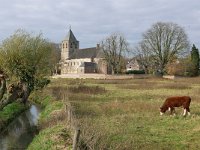 NL, Gelderland, Renkum, Oude Kerk in Oosterbeek 1, Saxifraga-Tom Heijnen