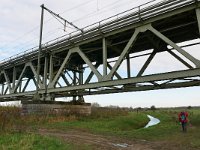 NL, Gelderland, Renkum, Spoorbrug Oosterbeek 1, Saxifraga-Tom Heijnen