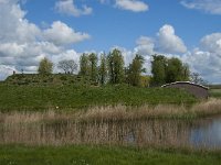 NL, Noord-Brabant, Altena, Fort Bakkerskil 2, Saxifraga-Jan van der Straaten