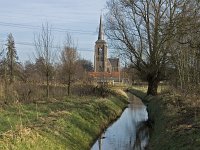 NL, Noord-Brabant, Geldrop-Mierlo, Beekloop, Gijzenrooische Zegge 2, Saxifraga-Jan van der Straaten