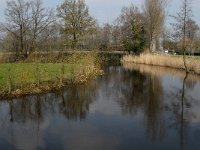 NL, Noord-Brabant, Meierijstad, Bobbenagelse Brug 13, old meander, Saxifraga-Jan van der Straaten