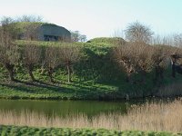 NL, Noord-Brabant, Moerdijk, Fort Sabina 2, Saxifraga-Jan van der Straaten