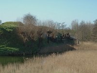 NL, Noord-Brabant, Moerdijk, Fort Sabina 3, Saxifraga-Jan van der Straaten