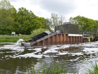 NL, Noord-Brabant, Sint-Michielsgestel, Waterkrachtcentrale Dommel stroom, Saxifraga-Tom Heijnen