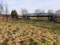 NL, Noord-Brabant, Valkenswaard, bridge over Dommel in De Elshouters 1, Saxifraga-Tom Heijnen