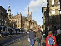 NL, Noord-Holland, Amsterdam, Magna Plaza (former Hoofdpostkantoor) 1, Saxifraga-Tom Heijnen