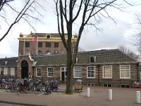 NL, Noord-Holland, Amsterdam, Portugese Synagoge 1, Saxifraga-Tom Heijnen