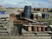 NL, Noord-Holland, Bergen, Schoorl, Dijkmagazijn, Hondsbossche Zeewering 1, Saxifraga-Piet Zomerdijk