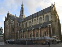 NL, Noord-Holland, Haarlem, Grote Kerk (Sint Bavokerk) 2, Saxifraga-Tom Heijnen