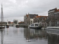 NL, Noord-Holland, Haarlem, Spaarne & Gravenstenenbrug, Saxifraga-Tom Heijnen