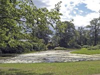 Twickel N0410 : Delden, Kasteeltuin van het kasteel Twickel