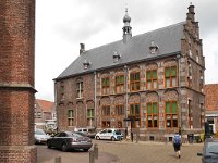 NL, Overijssel, Zwartewaterland, Oude Stadhuis in Hasselt 1, Saxifraga-Tom Heijnen