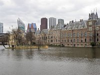 NL, Zuid-Holland, Den Haag, Hofvijver & Binnenhof 1, Saxifraga-Tom Heijnen