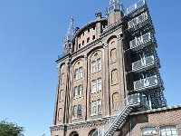 NL, Zuid-Holland, Dordrecht, former Watertoren, Saxifraga-Tom Heijnen