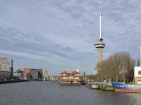 NL, Zuid-Holland, Rotterdam, Euromast 1, Saxifraga-Tom Heijnen