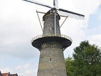 NL, Zuid-Holland, Schiedam, De Noordmolen (windmill) 1, Saxifraga-Tom Heijnen