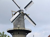 NL, Zuid-Holland, Schiedam, De Vrijheid (windmill) 1, Saxifraga-Tom Heijnen