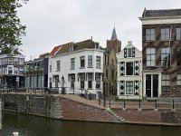 NL, Zuid-Holland, Schiedam, Lange Haven from Korte Havenbrug 1, Saxifraga-Tom Heijnen