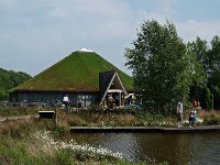NL, Drenthe, Westerveld, Bezoekerscentrum Dwingelder Veld 1, Saxifraga-Hans Dekker