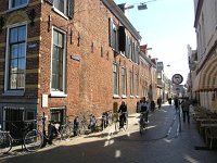 NL, Groningen, Groningen, Folkingstraat-Vismarkt 1, Saxifraga-Hans Dekker