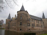 NL, Noord-Brabant, Helmond, Kasteel Helmond 1, Saxifraga-Sytske Dijksen