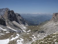 I, Sued-Tirol, Corvara, Naturpark Puez-Geisler, Forcella de Crespeina 13, Saxifraga-Willem van Kruijsbergen